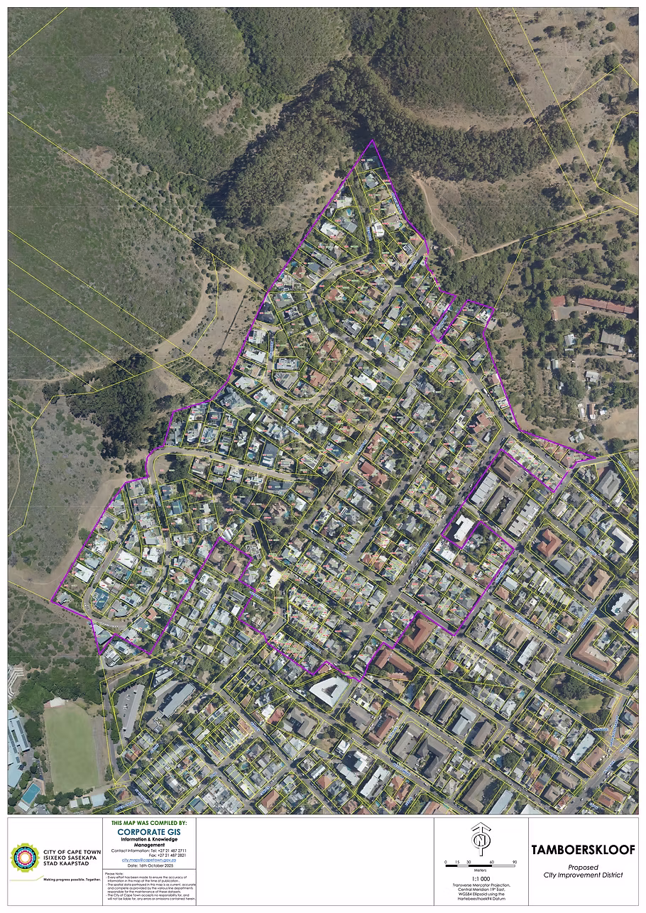 Signal Hill CID map
